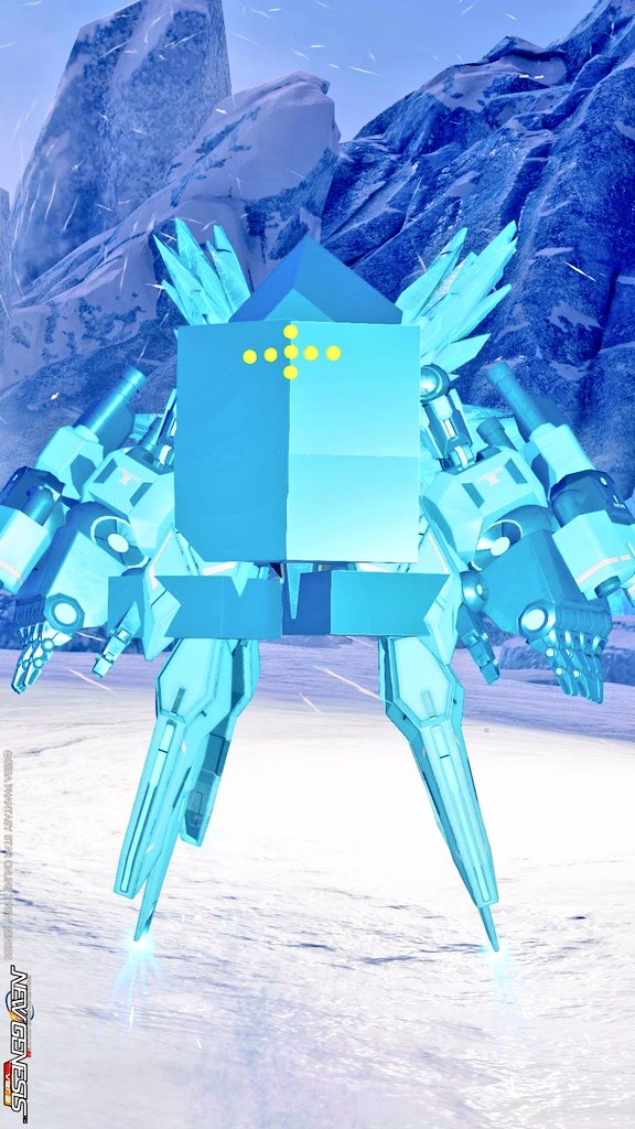 ToppyDa's tweet photo. レジアイス
#PSO2NGS #PSO2でポケモン https://t.co/fz0eEoAOO5