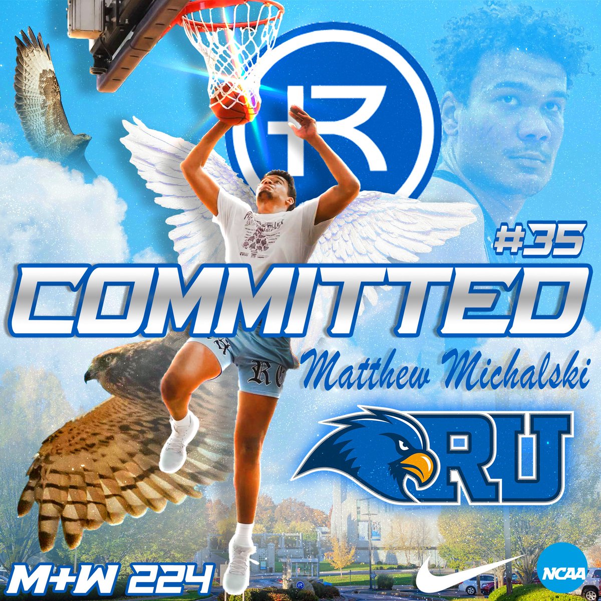 Matt Michalski (@mattmich_35) on Twitter photo Very excited for my next four years at Rockhurst💯<a href="/CoachBlackbourn/">Kyle Blackbourn</a> <a href="/RockhurstMBB/">Rockhurst Men’s Basketball</a> <a href="/CBCHS_Hoops/">CBC Basketball</a> Very excited for my next four years at Rockhurst💯<a href="/CoachBlackbourn/">Kyle Blackbourn</a> <a href="/RockhurstMBB/">Rockhurst Men’s Basketball</a> <a href="/CBCHS_Hoops/">CBC Basketball</a>