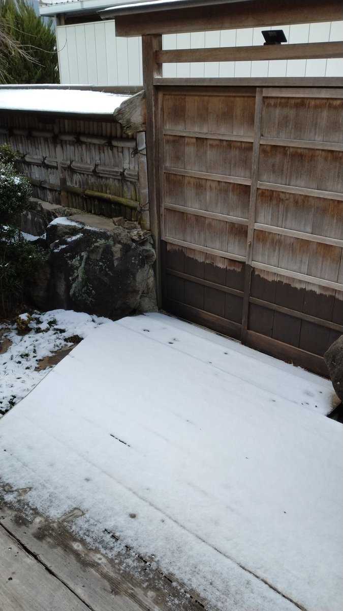 conan7sp's tweet photo. 雪が積もってました
#白光FX600が欲しいぞ https://t.co/9tlb1Tnx7H