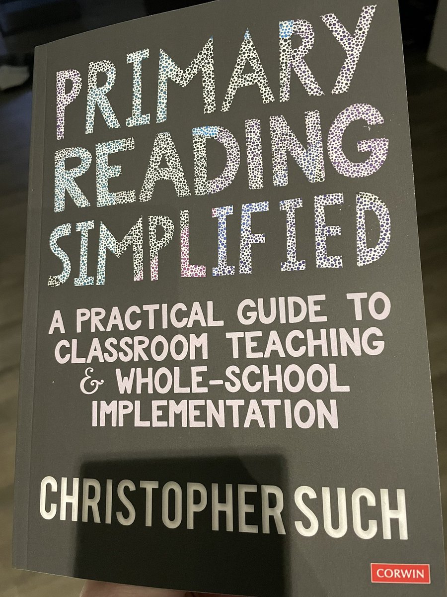 Loving my Friday night read! Especially love the comparison of word recognition to playing chess! ♟️<a href="/Suchmo83/">Christopher Such</a>
