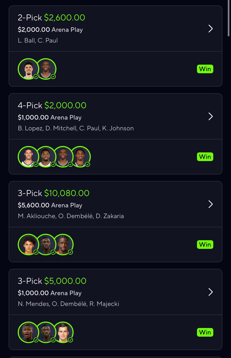 Bombing on these fucking idiots 

cc: <a href="/SendPrizePicks/">Steve’s Prize Picks</a>