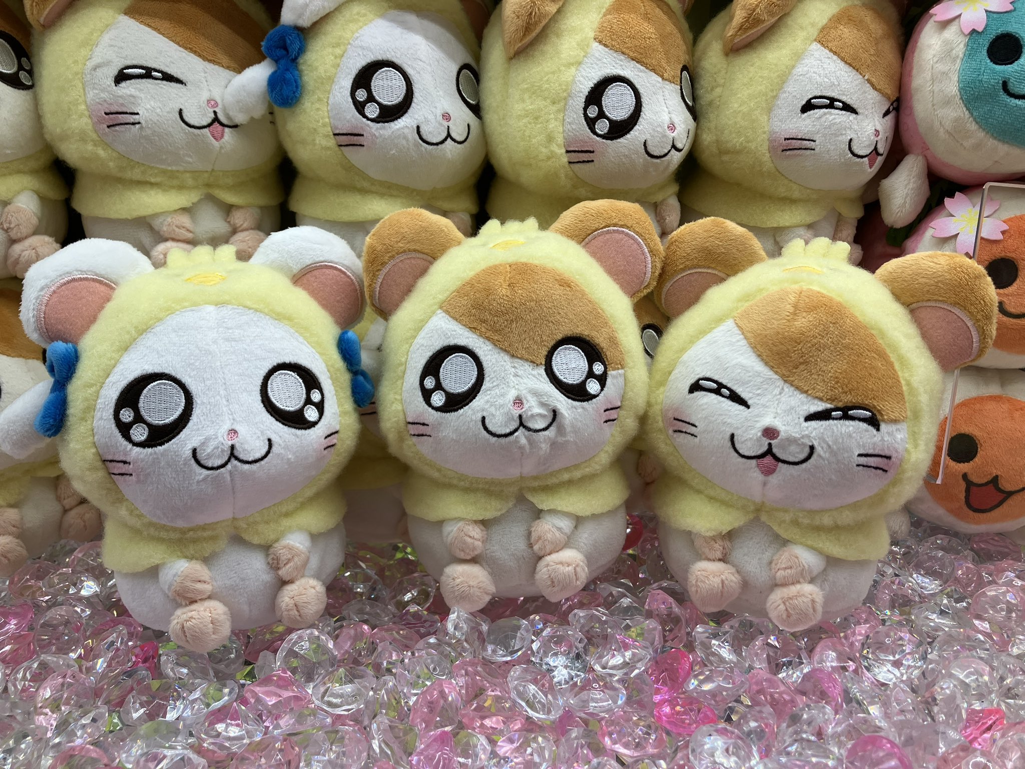 とっとこハム太郎 ひよこぬいぐるみ 3種セット コンプリート