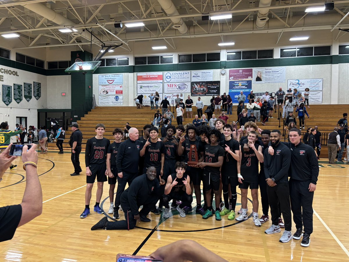 Congratulations to Coach Patterson on his first district championship. Countryside hoops is in great hands under his leadership