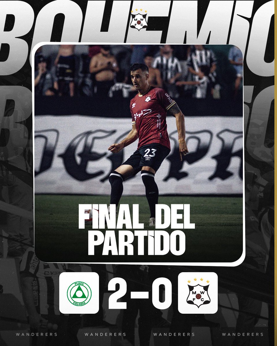 Montevideo Wanderers tweet media