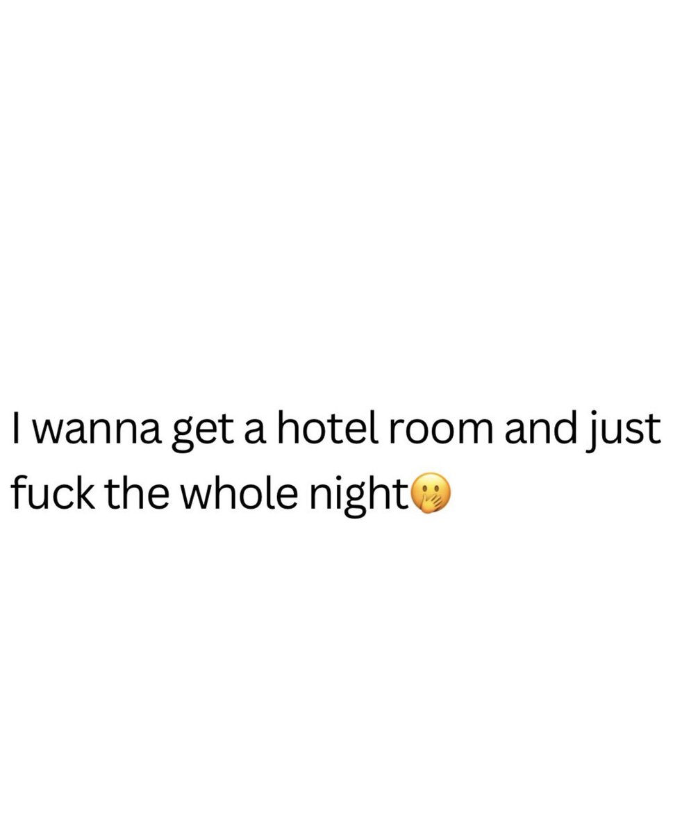 Can we?