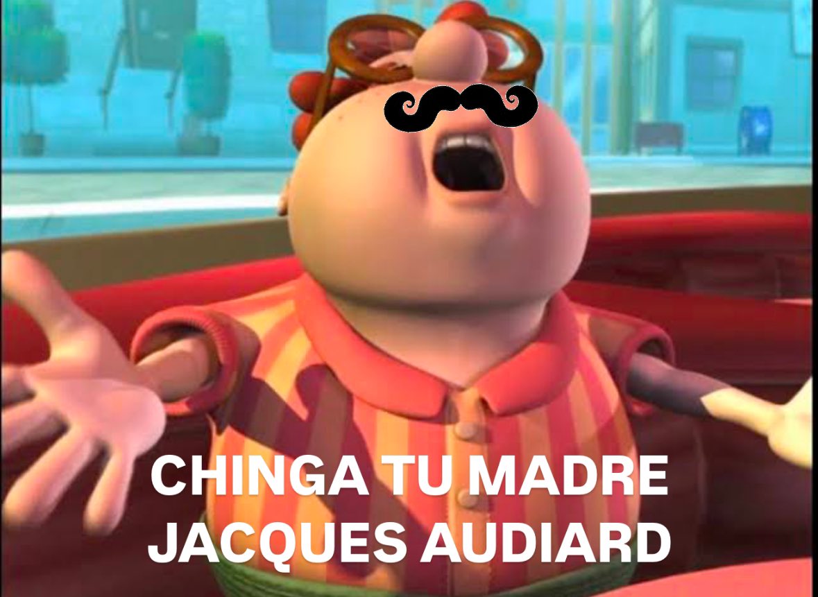 Siento que el hate a Karla Sofía es adecuado, PERO se está dejando de lado al inmamable de Jacques Audiard, el verdadero mastermind y enemigo detrás de Emilia Pérez.