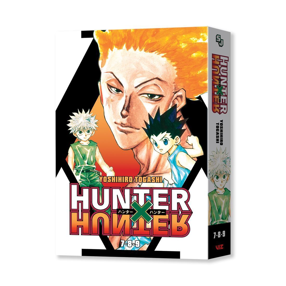 Cover reveal! ⚡ Hunter x Hunter (3-in-1 Edition), Vol. 3 releases