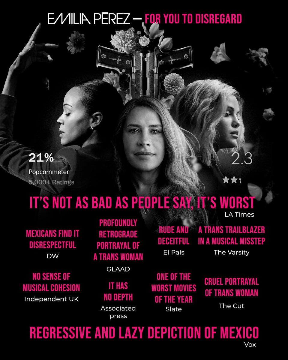 lanchesetc's tweet photo. @FilmUpdates always good to remember the voting was BEFORE they realized this a shitty film https://t.co/2U7p6FoH3q
