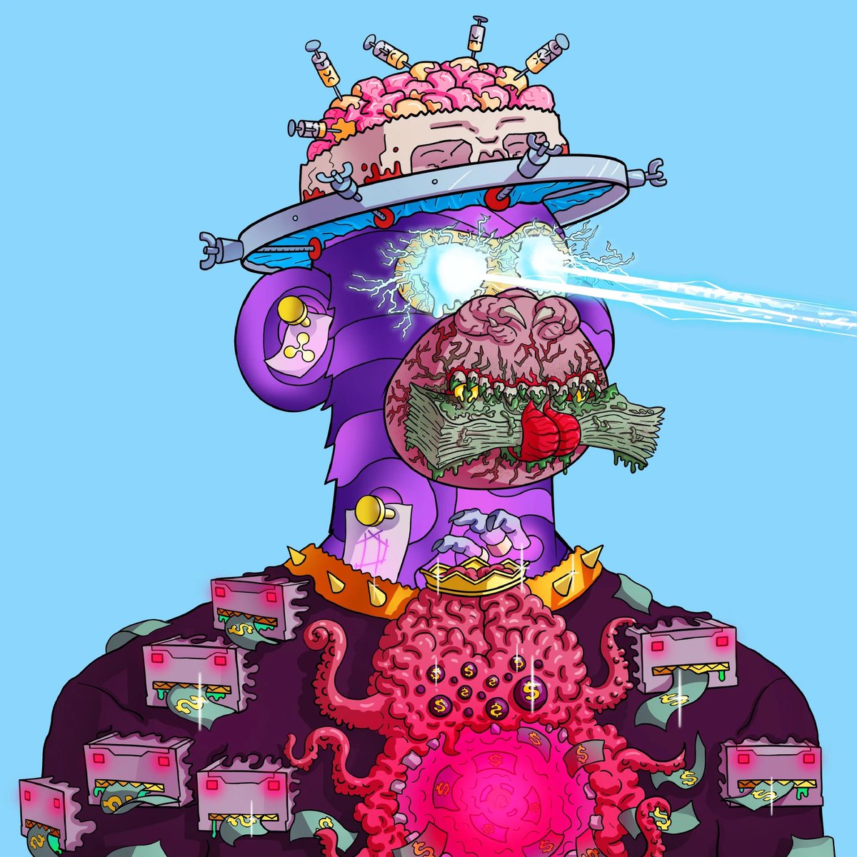 Cheers to the weekend! Let’s kick it off with another banger. 😎🔥

Join our giveaway for a chance to win a FREE Mutated Top G NFT! 🥳🚀

5 lucky winners! 🥂

Rules:
✅Follow us
✅RT + ❤️
✅Tag 3 friends below

Ends: February 10th at 9 PM EST
Prize: 5 Mutant Top G NFT’s

Follow