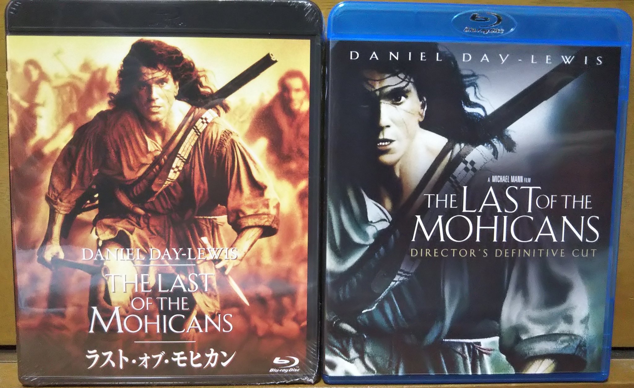 ラスト・オブ・モヒカン ディレクターズカット（Blu－ray