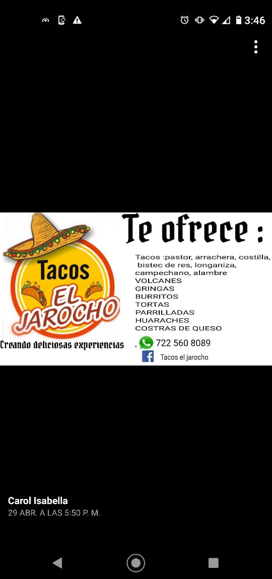 cr18852's tweet photo. Los esperamos en calle puebla no 3 San Miguel ameyalco servicio a domicilio sin costo 
WhatsApp 7225608089 https://t.co/U6UxW3Wpsp