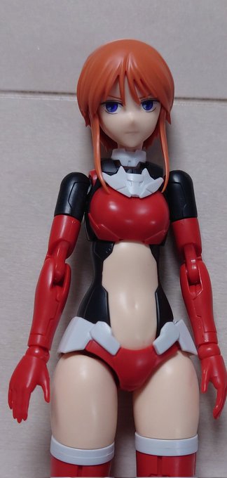 …意外と30MSとは組み合わせにくいかも 