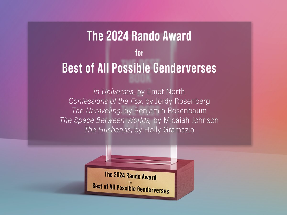 The Rando Awards tweet media