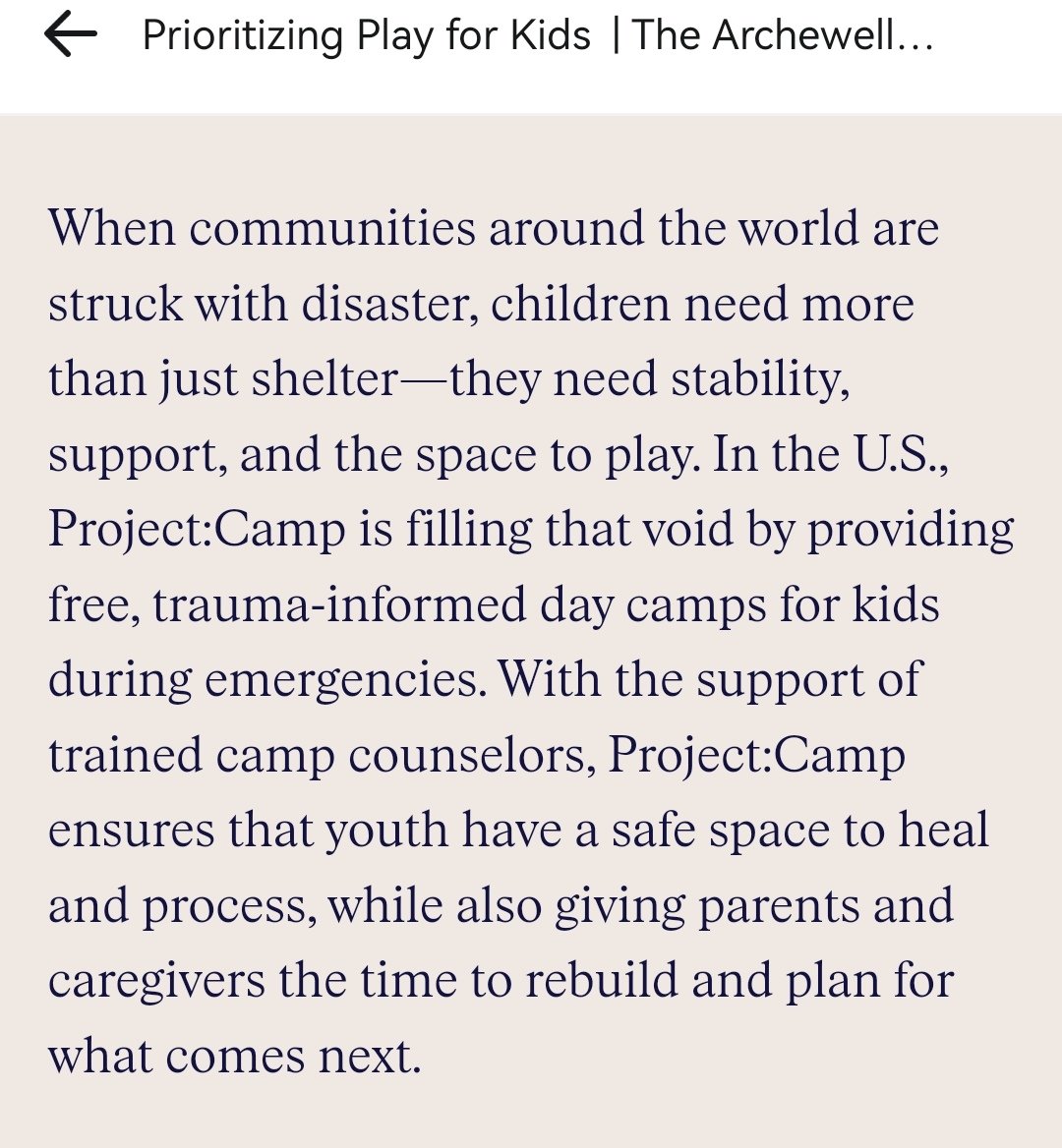 Sweexyness's tweet photo. Prioritising play for kids
#ArchewellFoundation #ShowUpDoGood 
#ProjectCamp
#PrioritisingPlayForKids

https://t.co/mp7qRw155R https://t.co/ZBxNLCMPJ6