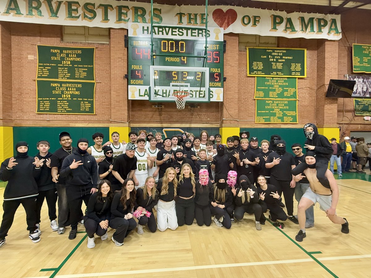 Pampa ISD Athletics tweet media