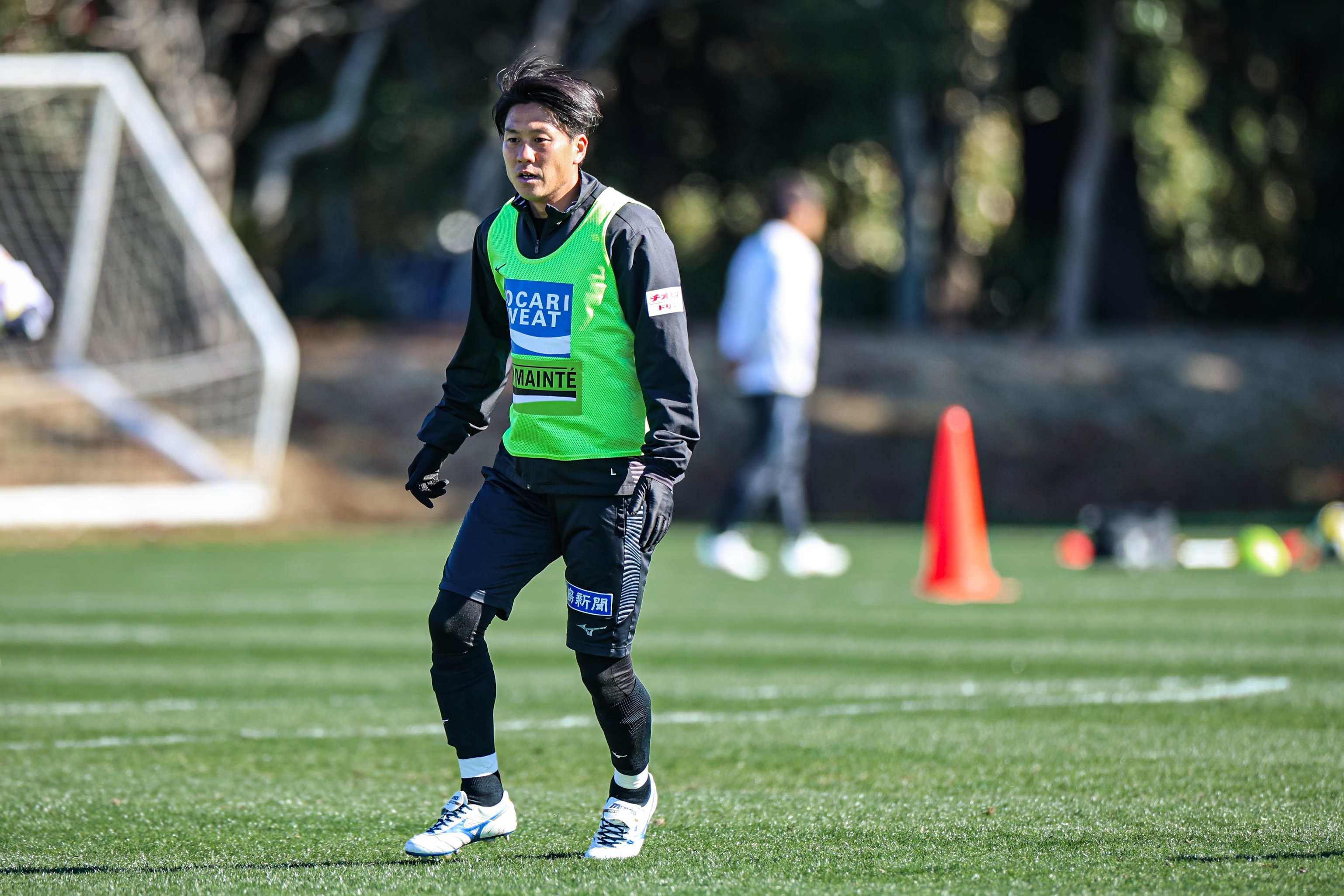 徳島ヴォルティス トレーニングジャージ 選手用