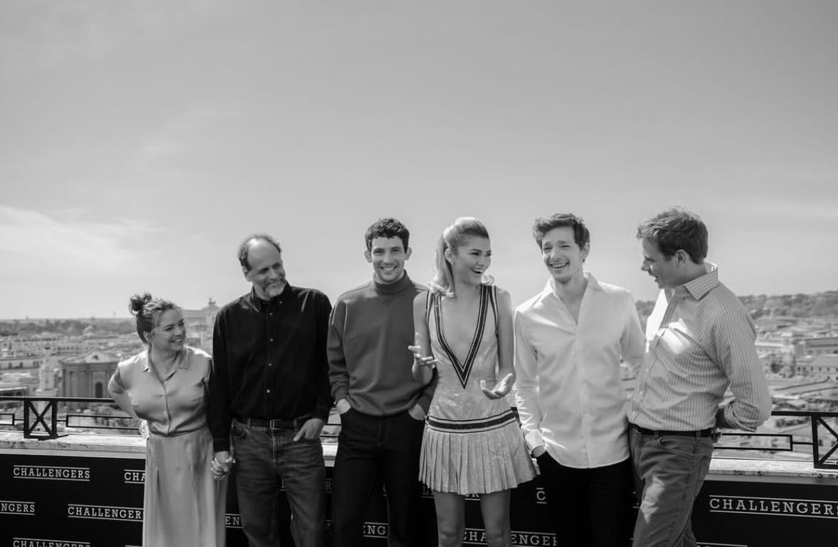 lefilmara's tweet photo. That’s a wrap on Challengers award season! Best cast, best film, best everything!!! A cultural reset. Cinematic excellence. THE moment!!! 💋🎾 https://t.co/0D7qhizT2k