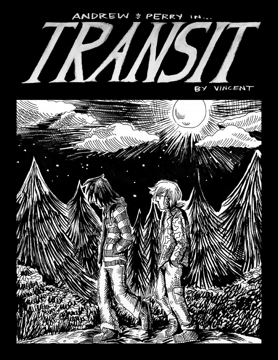 RE_AGITATOR's tweet image. TRANSIT (1/6) They talk about suicide a lot in this one so be warned. I guess