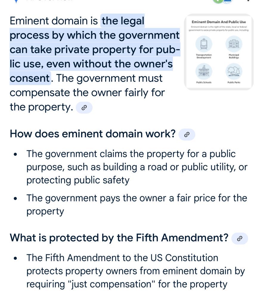 Every South African has to retweet this, 
America’s land expropriation act