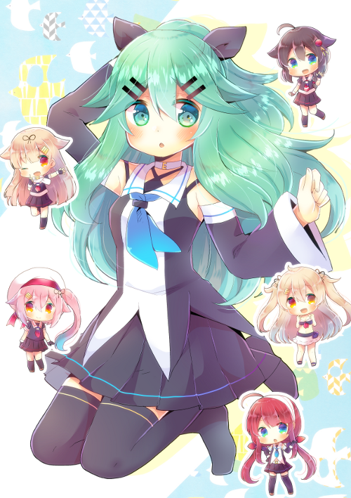 「#ニーハイの日 と聞いて! 」|ヒヨヨ@skeb募集中のイラスト