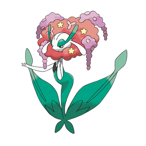 eu passo mal que a pires é igual a pokemon florges 