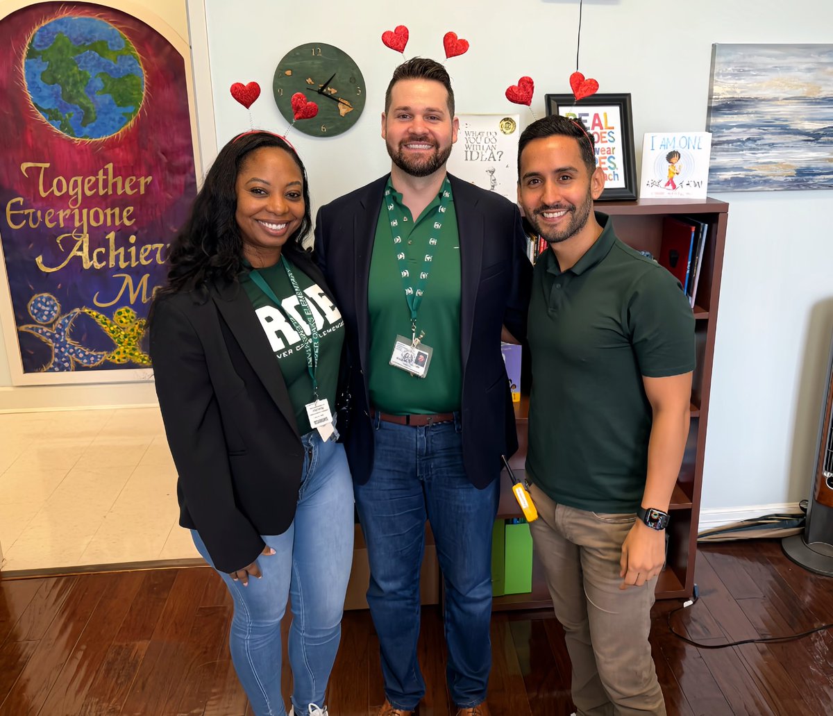 Driven by purpose, powered by heart. ❤️❤️❤️#1stFridaytheROEway