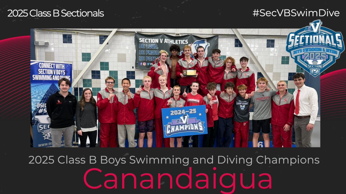 Class B Swimming and Diving Results ➡️  buff.ly/3WT7g46