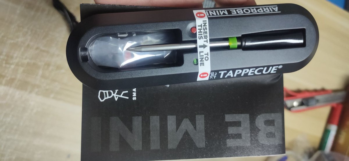 Everyone becomes the Chef !
4mm diameter Wireless Smart Meat Probe for BBQ &amp; Oven

grillmeater.com/products213132…