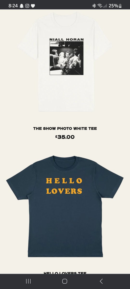 ☆MERCH GIVEAWAY☆
I will be giving away some Niall merch under $60 from his official merch shop to a lucky person!!🤍🤍🤍

How to enter : 
- Like &amp; repost this
- Comment your favorite Niall song
- Follow me

Contest closes February 23rd!!