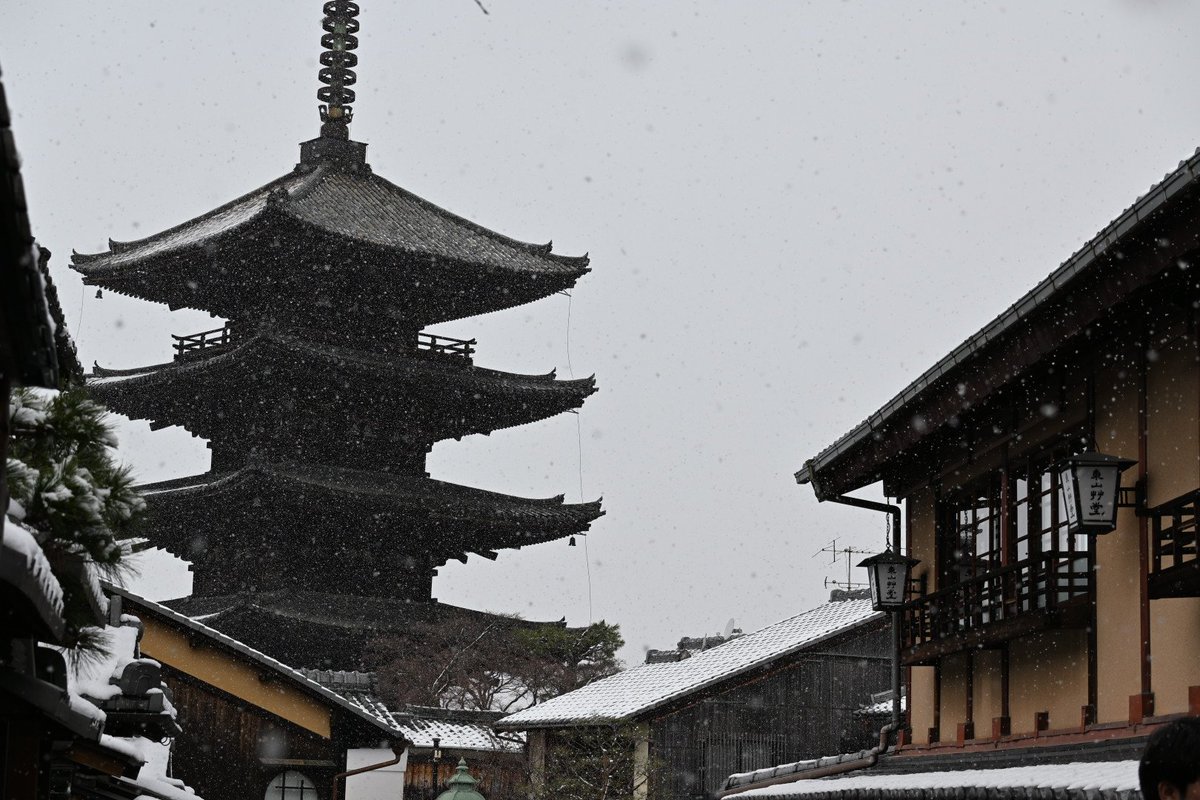 TT200207's tweet photo. No.4
京都といえばこの場所
雪綺麗 https://t.co/r6mxH9tI5r