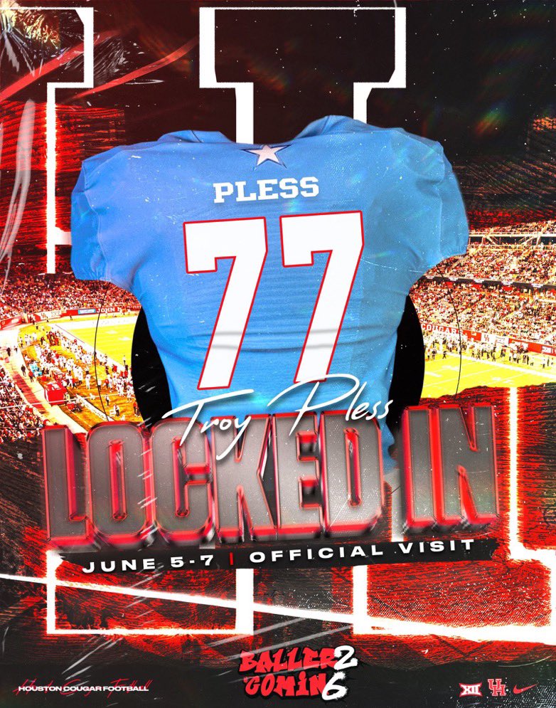 Troy Pless (@troy_pless) on Twitter photo Looking forward for my OV in H town! <a href="/UHCougarFB/">Houston Football</a> <a href="/CoachWEFritz/">Coach Willie Fritz</a> <a href="/Emannaghavi/">Eman Naghavi</a> <a href="/wesley_fritz/">Wes Fritz</a> <a href="/CoachShawnBell/">Shawn Bell</a> <a href="/Casey_Smithson/">Casey Smithson</a> <a href="/ShoeWolfPack/">Shoemaker Football</a> <a href="/SHSCoachForeman/">Coach Foreman</a> <a href="/Alijawon2/">Alijawon White</a> Looking forward for my OV in H town! <a href="/UHCougarFB/">Houston Football</a> <a href="/CoachWEFritz/">Coach Willie Fritz</a> <a href="/Emannaghavi/">Eman Naghavi</a> <a href="/wesley_fritz/">Wes Fritz</a> <a href="/CoachShawnBell/">Shawn Bell</a> <a href="/Casey_Smithson/">Casey Smithson</a> <a href="/ShoeWolfPack/">Shoemaker Football</a> <a href="/SHSCoachForeman/">Coach Foreman</a> <a href="/Alijawon2/">Alijawon White</a>