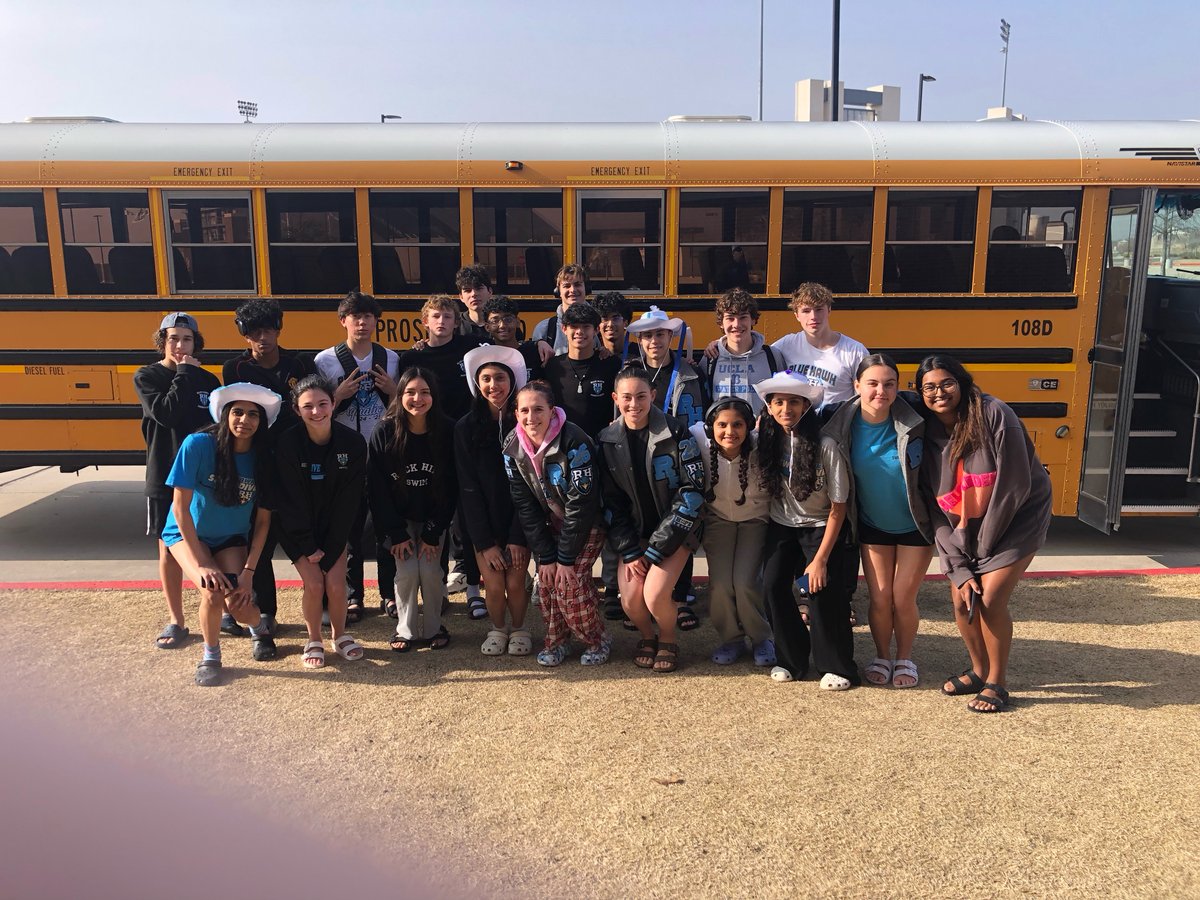 RH_SwimDive's tweet image. Blue Hawks finish strong today at the 2025 UIL Regionals Championship Meet (Prelims) with PR&apos;s across every race and two school records broken by senior Peyton Gilliland. Next up: Finals! @PISD_Aquatics
@RH_SwimDive #ProsperProud