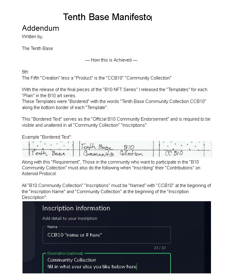 NathanC41378633's tweet image. #TenthBase
#BaseZero
#B10

God of Zero

Walks amongst the living

not in the shadows
but in the light