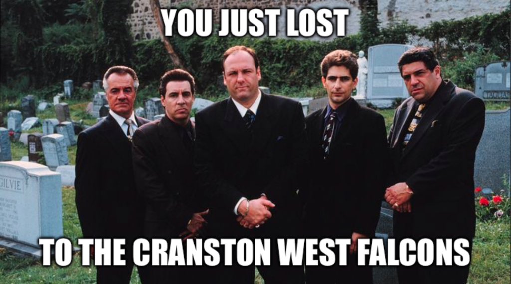 Patriot Ethan Madden provided a huge spark for West. We want Conroy!!!!