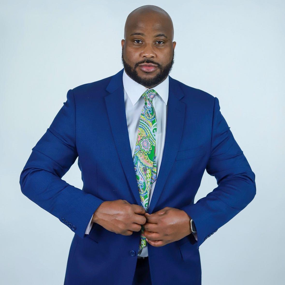 Yesterday my father told me he doubted that I was his son! I’ve been rejected by him since birth! Resilience told me to obtain 2 degrees, become State Teacher of the Year, travel the country being an ambassador for education, and become an assistant principal! #determinedtowin