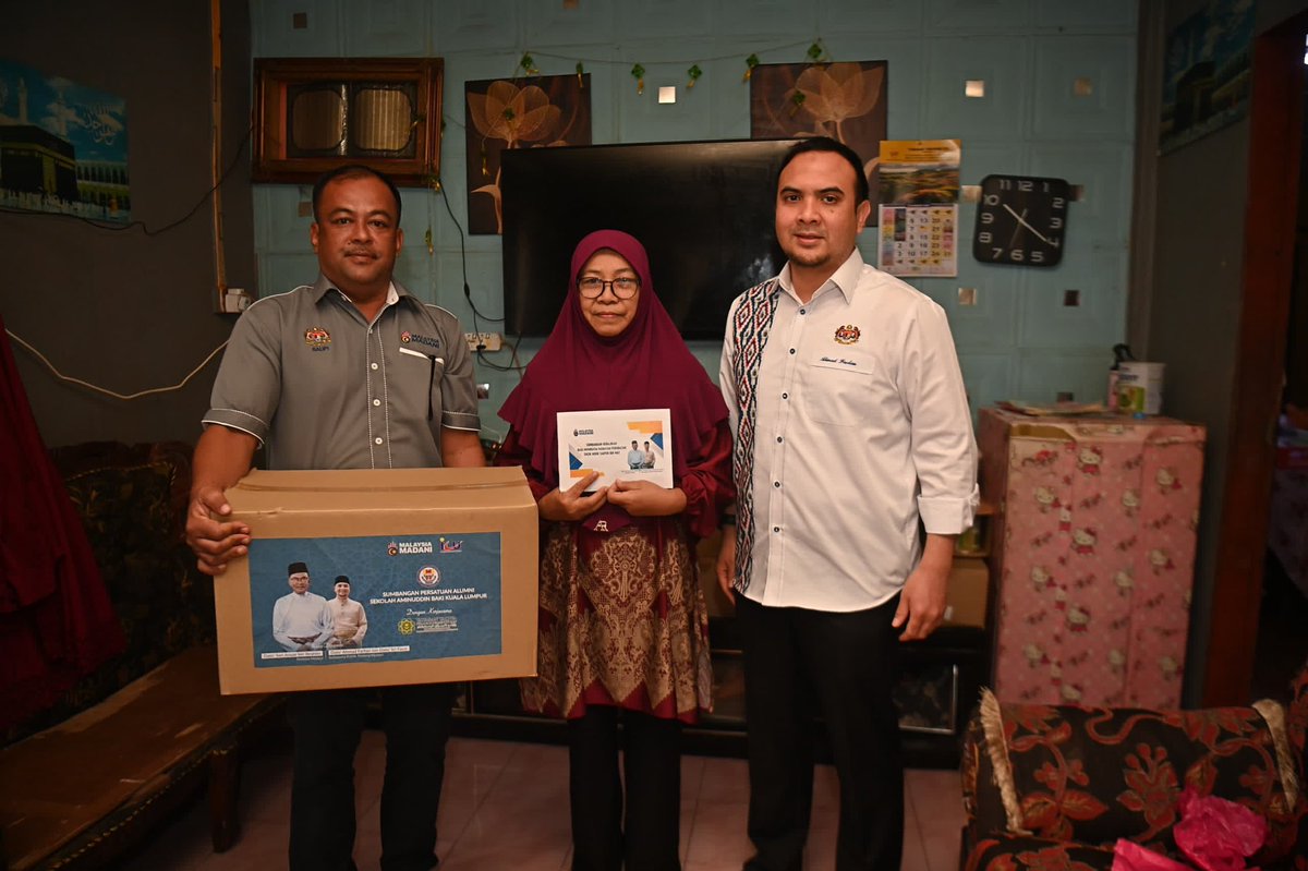 Saya melangkah masuk ke pekarangan sebuah rumah kecil di Kampung Batu Hitam, Beserah, Kuantan dengan hati yang terbuka tetapi berat dengan rasa tanggungjawab. Menziarahi Encik Noor Saipun dan keluarganya bukan sekadar lawatan kerja — ia adalah pertemuan dengan realiti kehidupan