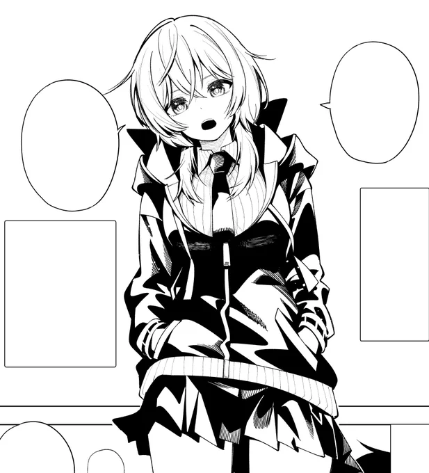初期のイコ線画 