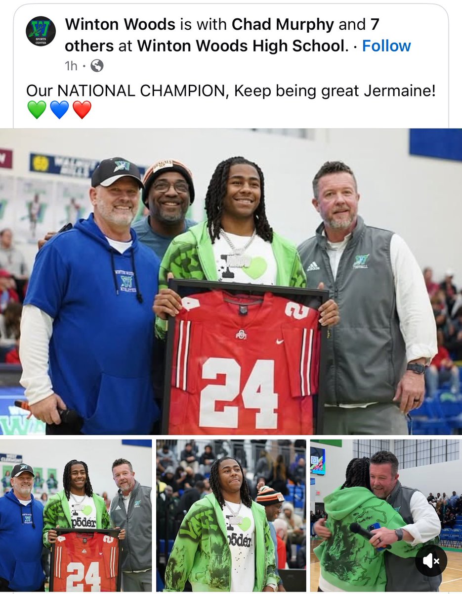 @ermartin89 (@ermartin89) on Twitter photo The Champ Is Here! Welcome Home <a href="/Jr2Maine/">Jermaine Mathews Jr</a> ! <a href="/Winton_WoodsFB/">Winton Woods HS Football</a> <a href="/OhioStateFB/">Ohio State Football</a> #WWDNA The Champ Is Here! Welcome Home <a href="/Jr2Maine/">Jermaine Mathews Jr</a> ! <a href="/Winton_WoodsFB/">Winton Woods HS Football</a> <a href="/OhioStateFB/">Ohio State Football</a> #WWDNA