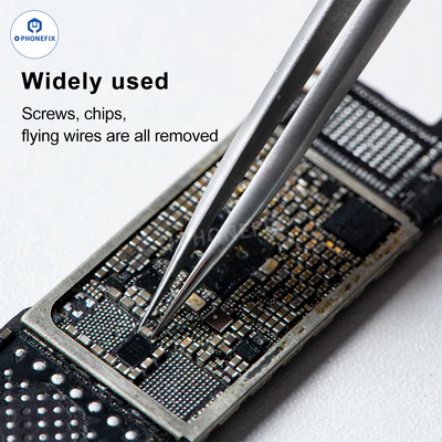 weikexiu's tweet photo. Precision long-pointed #tweezers can accurately clamp screws, #chips, and flying #wires. They come with a silicone protective cover to prevent slipping and are suitable for mobile phone and #computer repairs. 💪

#Chipclamping #Screwclamping #PCBrepair #diyfixtool #tweezers https://t.co/BOYdtcgs1b