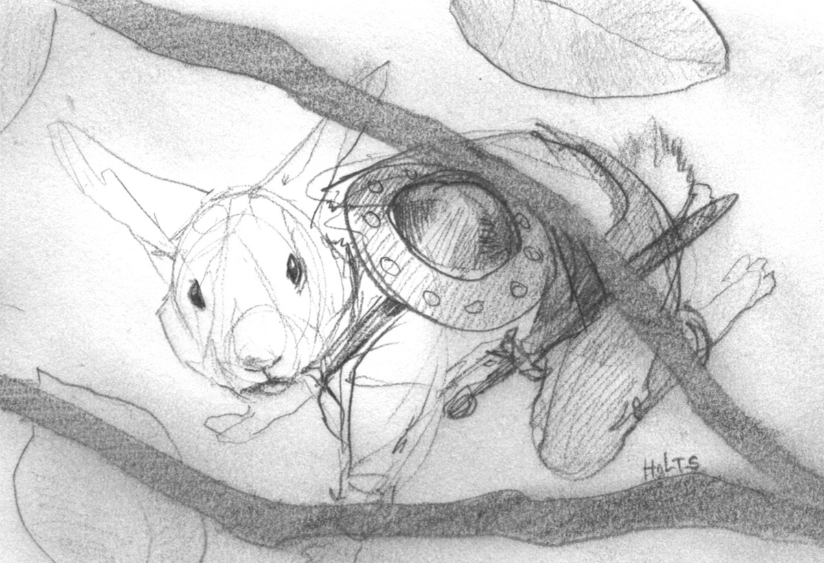 I've had a building sense of stagnation around the ways I portray my characters and the lack of environmental influence thereof. Maybe just getting in my own head, but hopefully there will be some more interesting stuff soon.
#rabbitart  #holt5art #anthroart