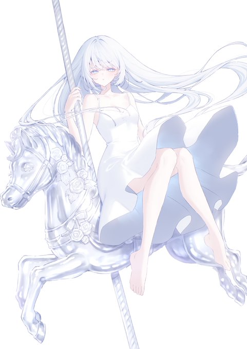 息抜きに絵の練習