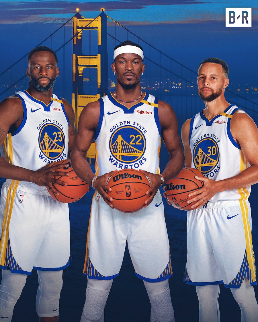 WarriorsLatam_'s tweet photo. 🎙️ Jimmy Butler para @FOXSports en su primera entrevista cómo jugador de Warriors:

“Me topé con Draymond cuando él estaba saliendo para calentar. Me dió un abrazo y se fue. Con ese tipo de personas es con las que yo quiero ir a la guerra, perros de presa que no les importa nada y hacen lo que sea por ganar. Vamos a ser un infierno para mucha gente”.

100000% oficial, me subí.