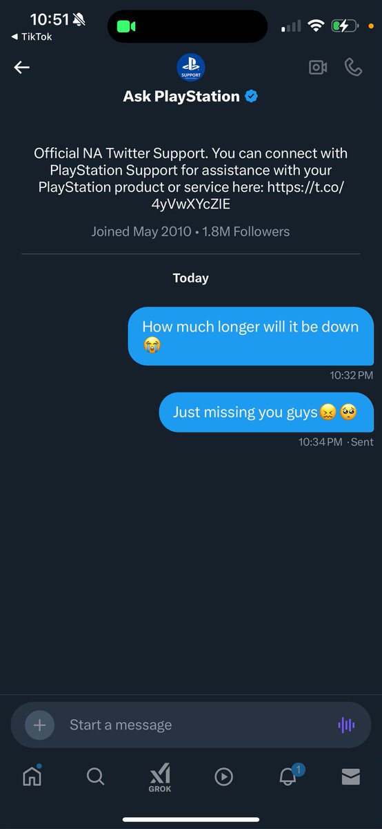 🥺👉🏼👈🏼 
<a href="/AskPlayStation/">Ask PlayStation</a> <a href="/PlayStation/">PlayStation</a>