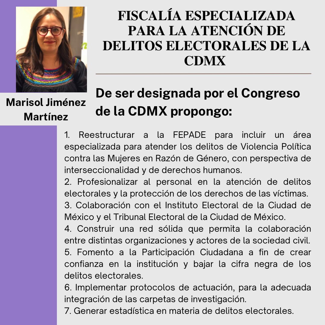 Marisol Jiménez tweet media