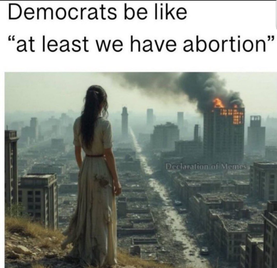 Senator Warren admitted on Camera (tiktok Video), that at least they still have Roe vs. Wade. You can't make This Shit up, folks,  lol !