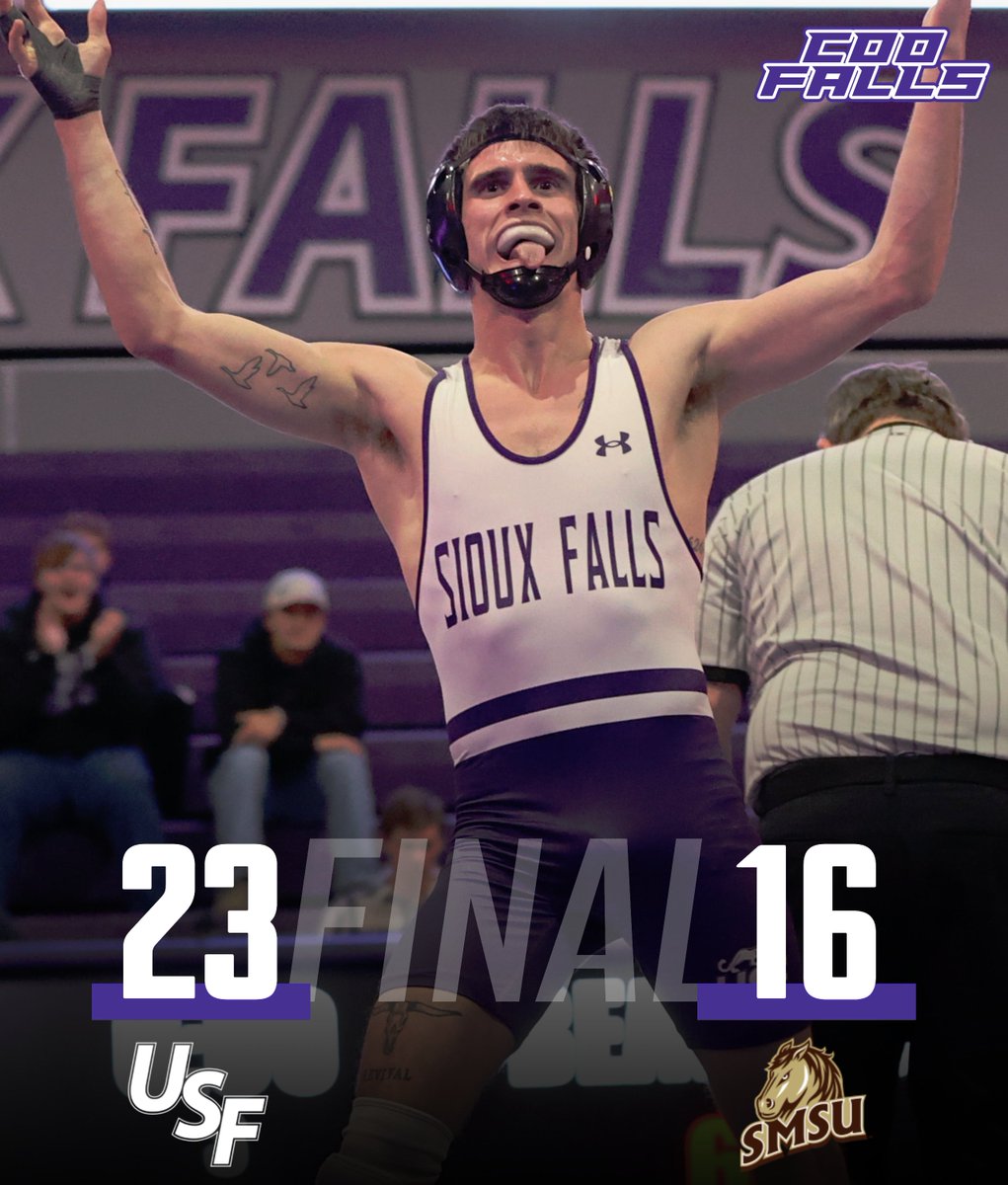 First NSIC dual win in program history 🔒

#CooFalls | #NewEra
