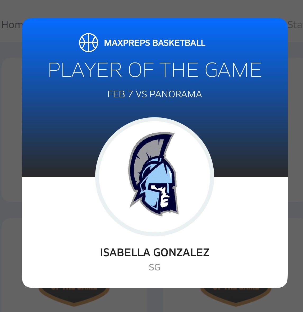 Isabella Gonzalez tweet media