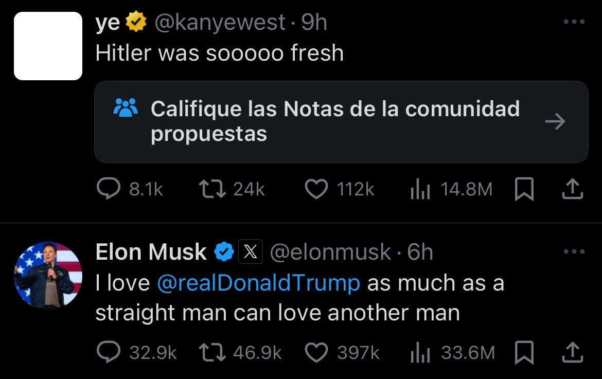 DisquePacheco's tweet photo. X cada día está más raro. https://t.co/rsq2ZnTfaZ