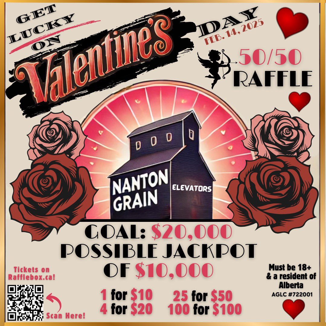 Nanton Grain Elevators tweet media
