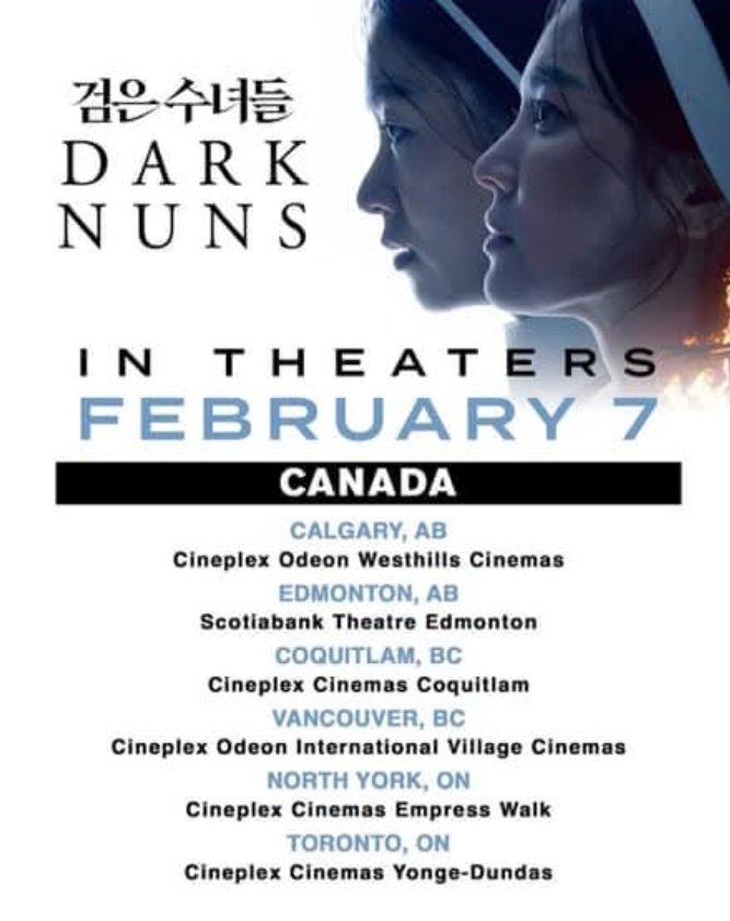 Dark Nuns in Canada

#송혜교 #SongHyeKyo #DarkNuns #검은수녀들